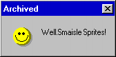 Downloadable Well.Smaisle Sprites